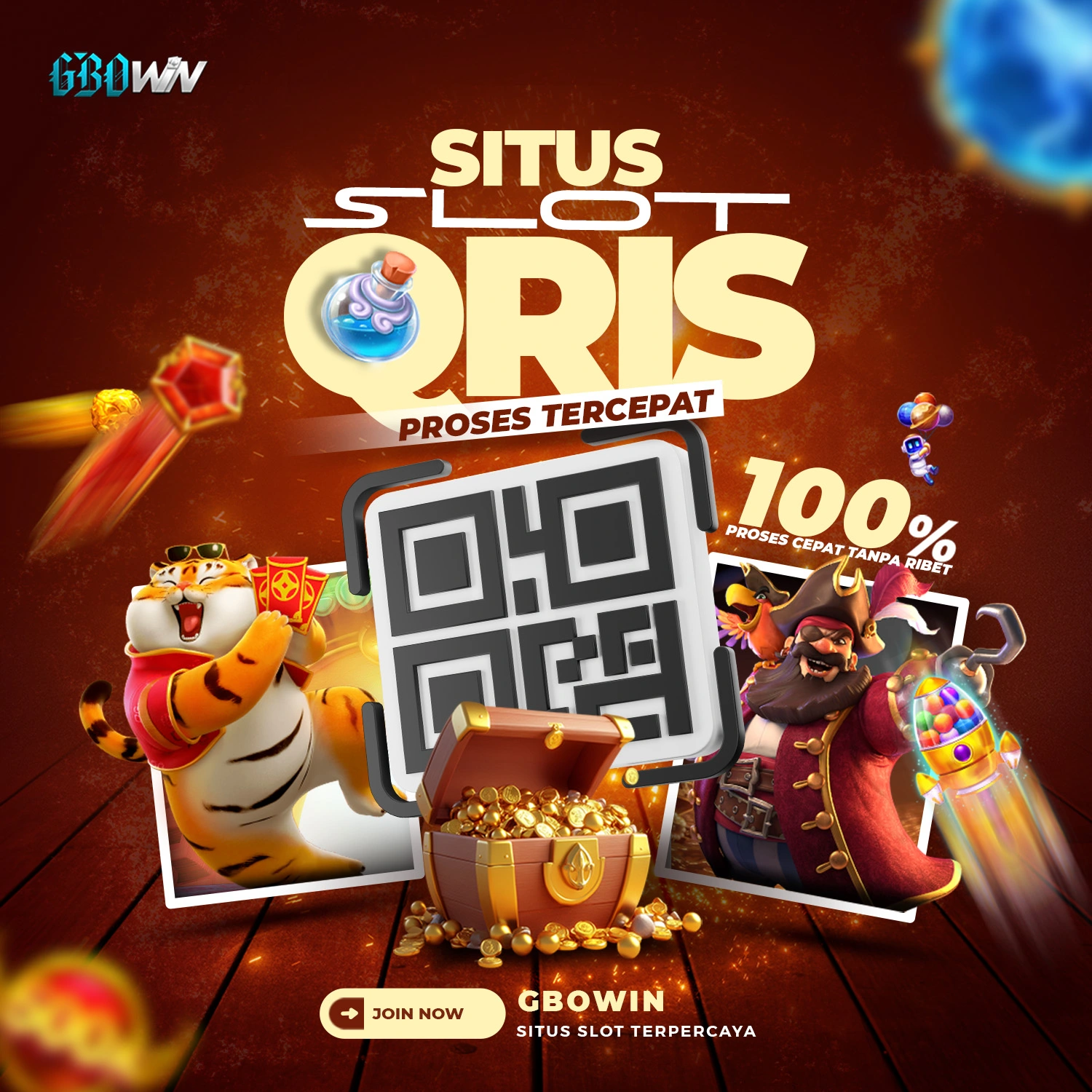 GBOWIN » Agen Situs Resmi Slot QRIS Terbaru Mudah Maxwin Hari ini